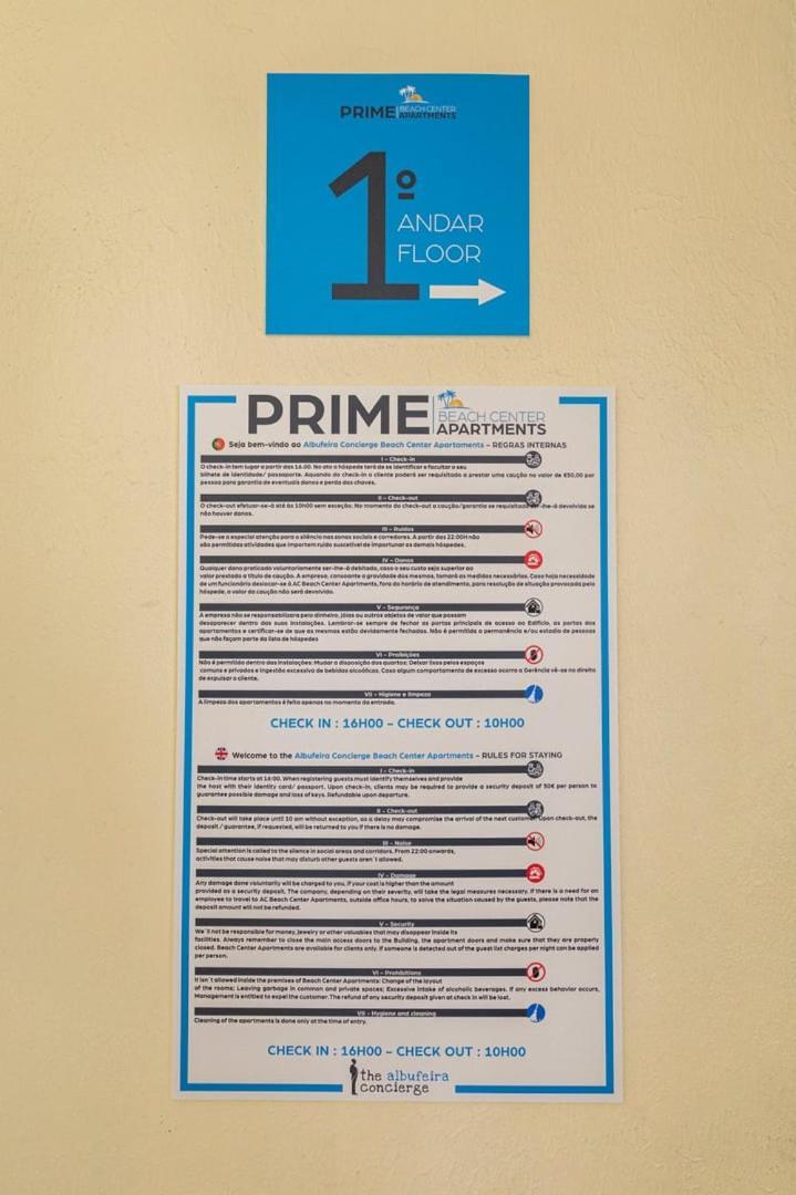 The Albufeira Concierge - Prime Beach Center L3 المظهر الخارجي الصورة