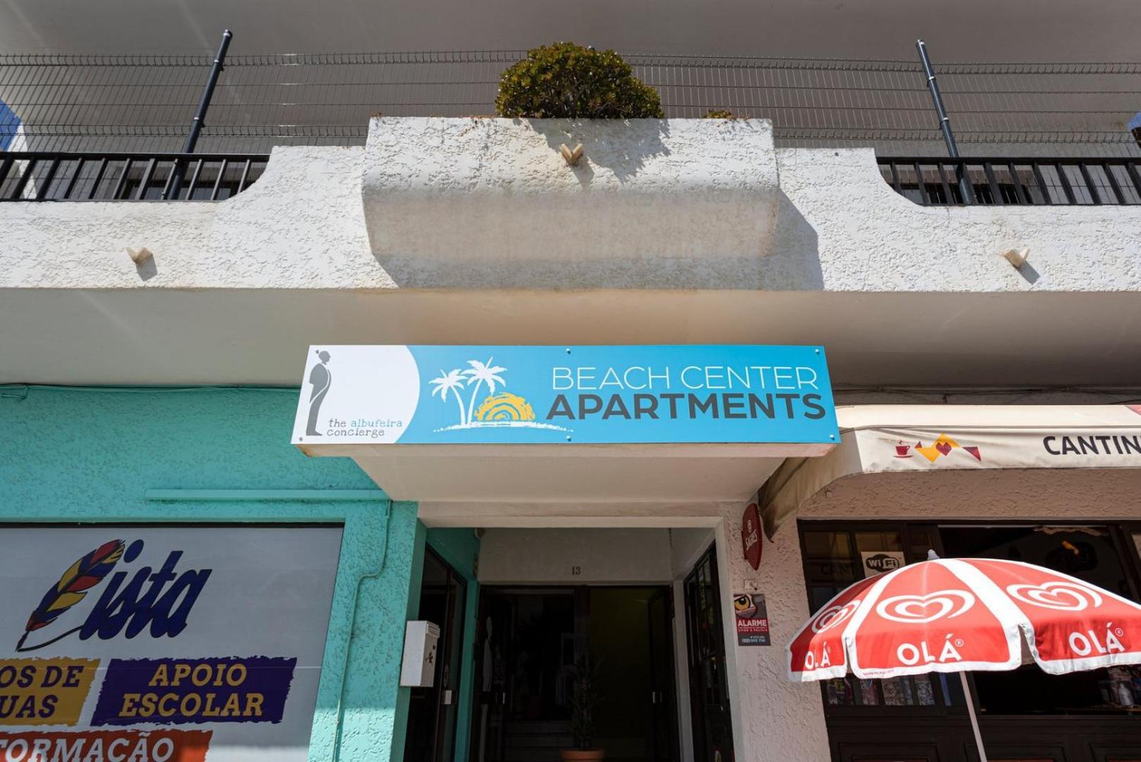 The Albufeira Concierge - Prime Beach Center L3 المظهر الخارجي الصورة